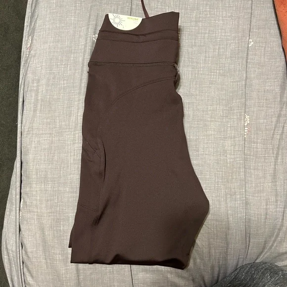 NWT OFFLINE High rise warm up jogger leggings - Picture 6 of 8